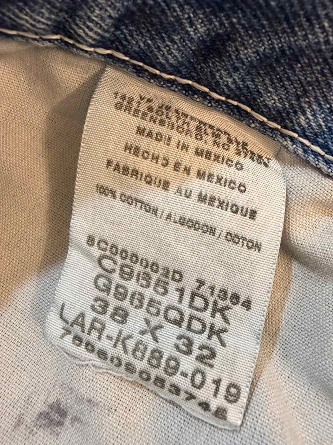 Jeans Wrangler Premium Quality - Bleu - Homme (W38L32)