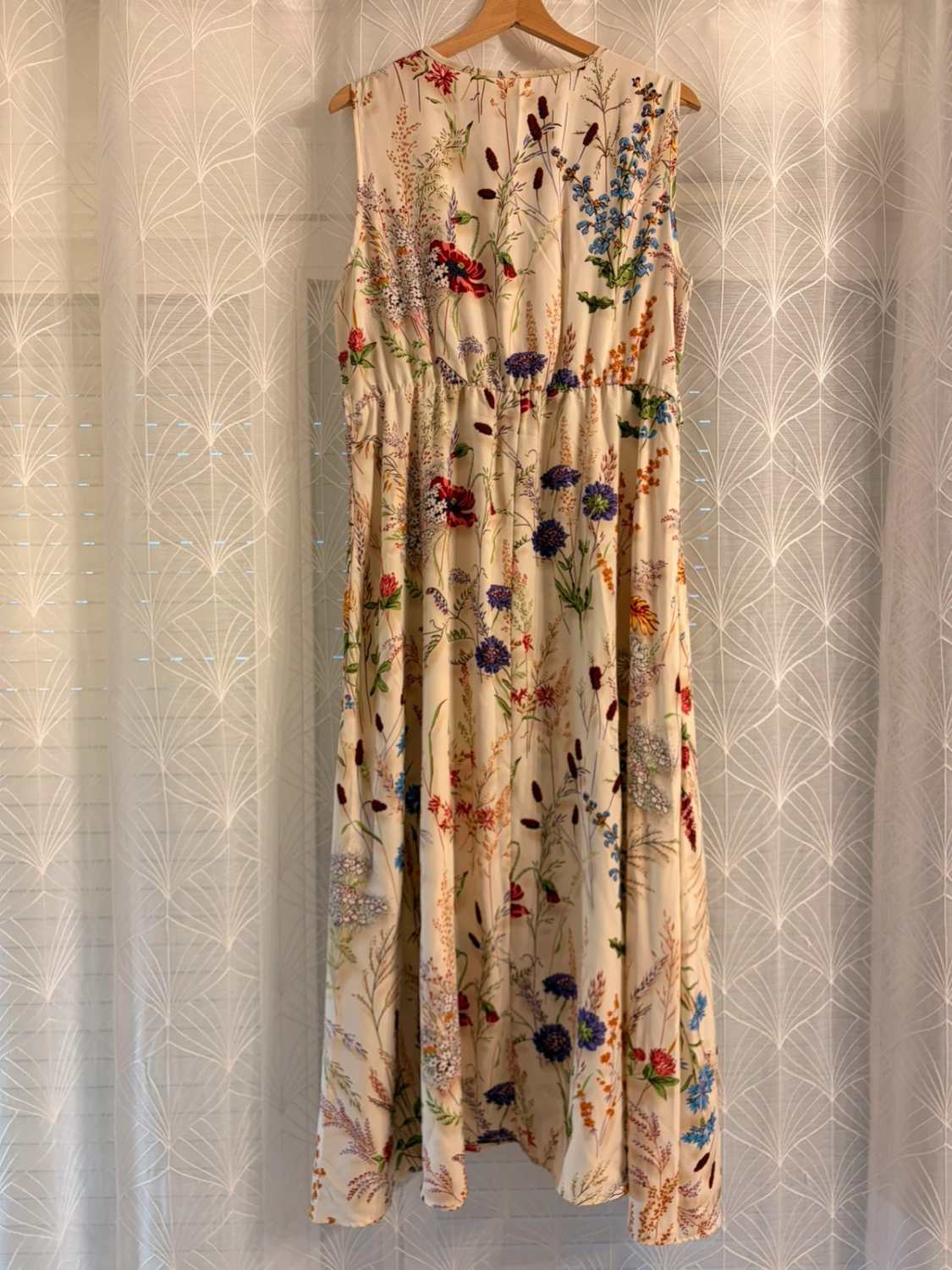 👗 Robe Curve - Motifs Fleuris - Femme (0XL)