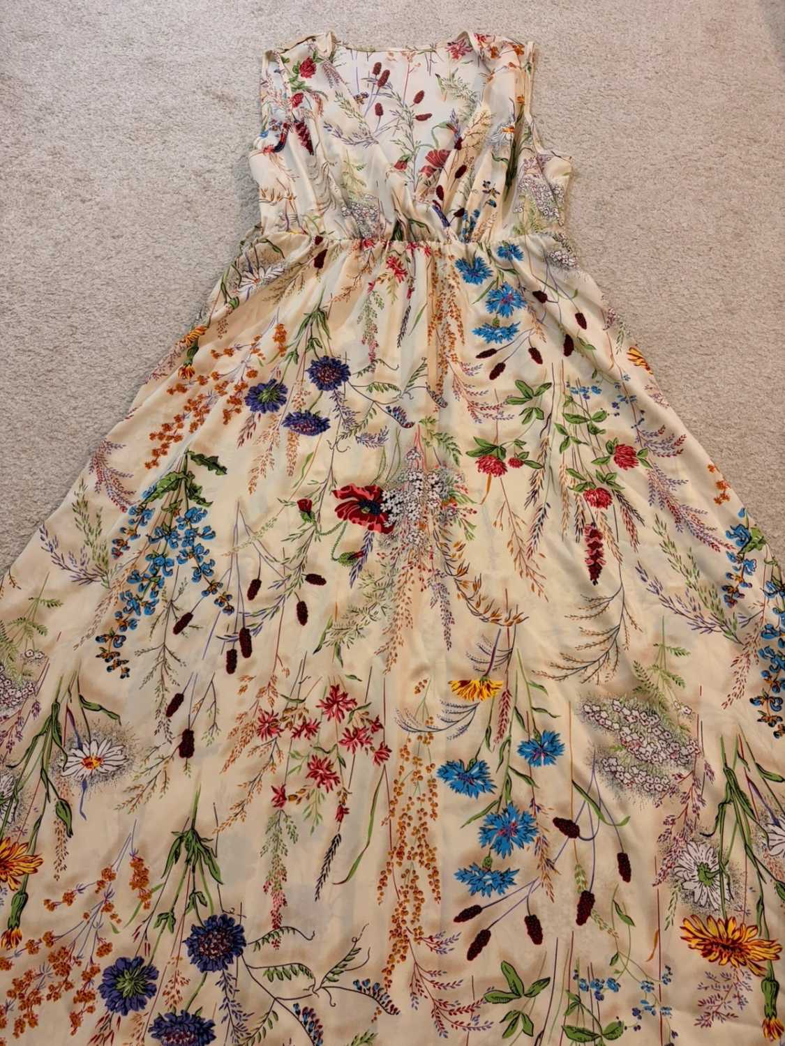 👗 Robe Curve - Motifs Fleuris - Femme (0XL)