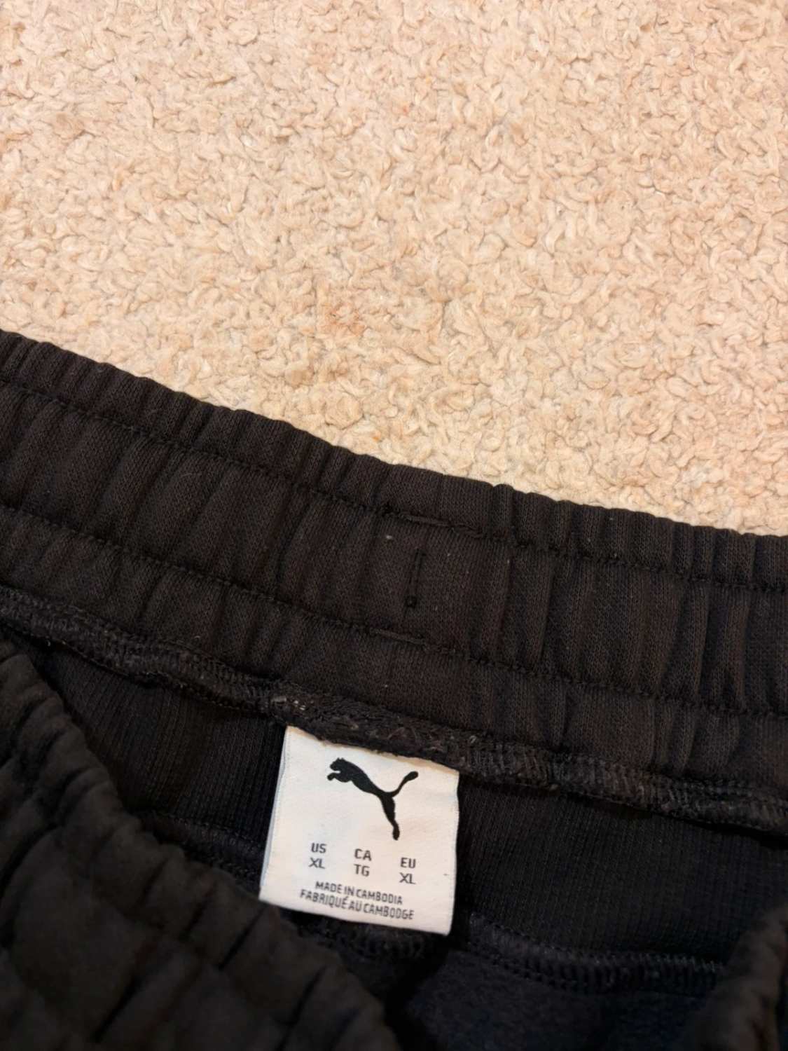 Jogging Puma - Noir - Femme (XL)