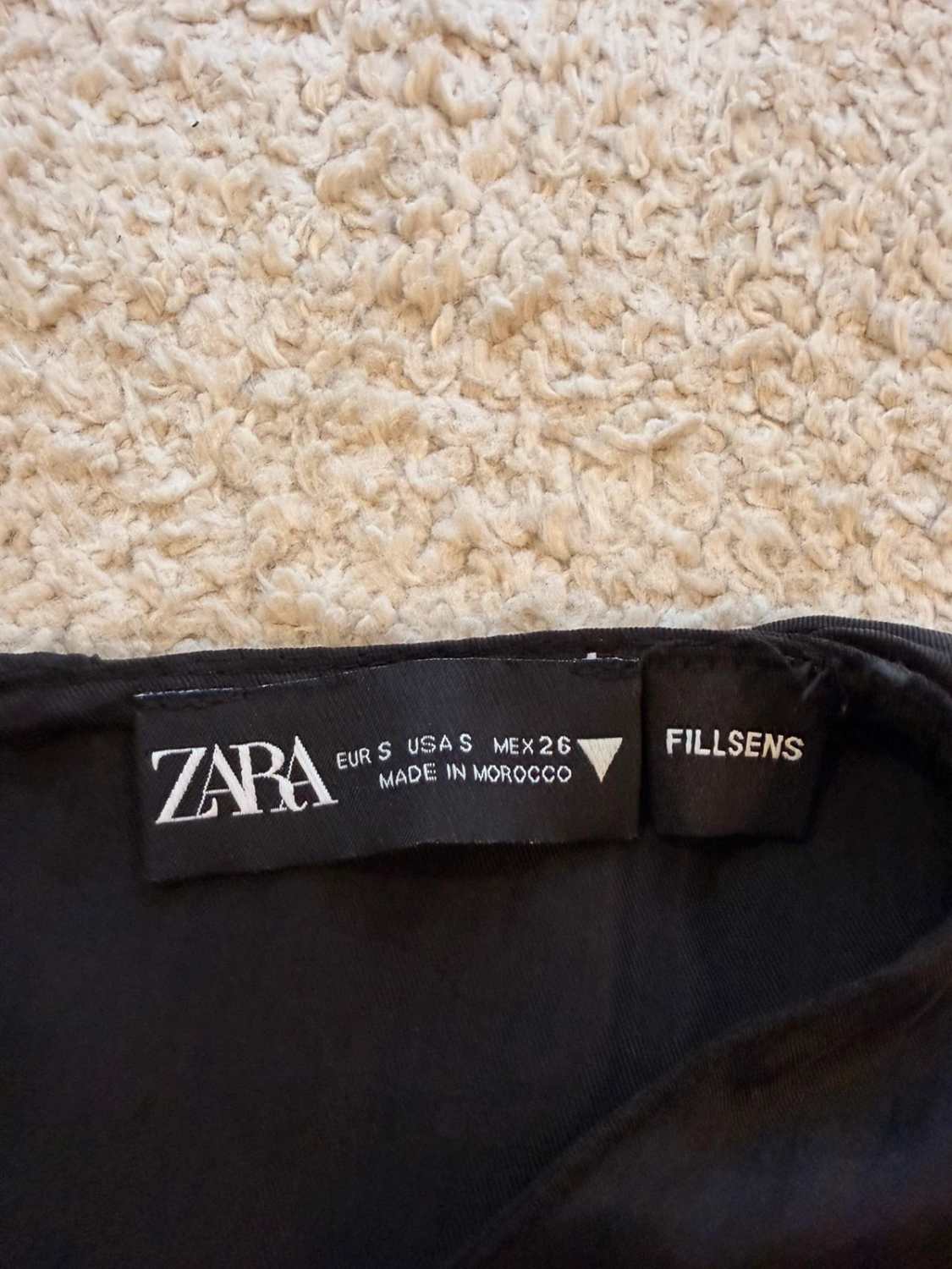 Robe Zara Fillsens - Noir - Femme (S)