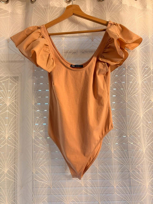 Body Zara - Abricot - Femme (M)