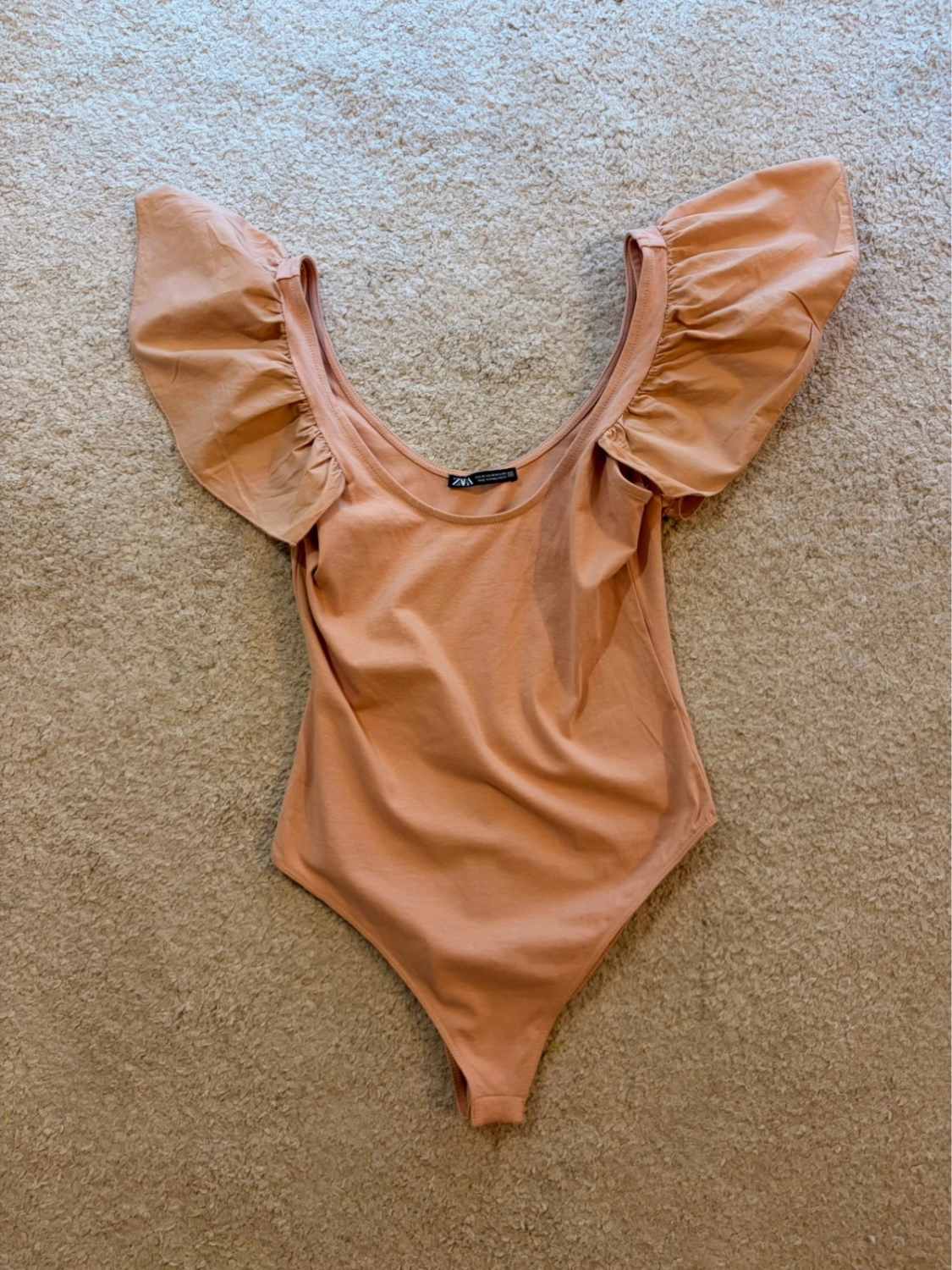 Body Zara - Abricot - Femme (M)