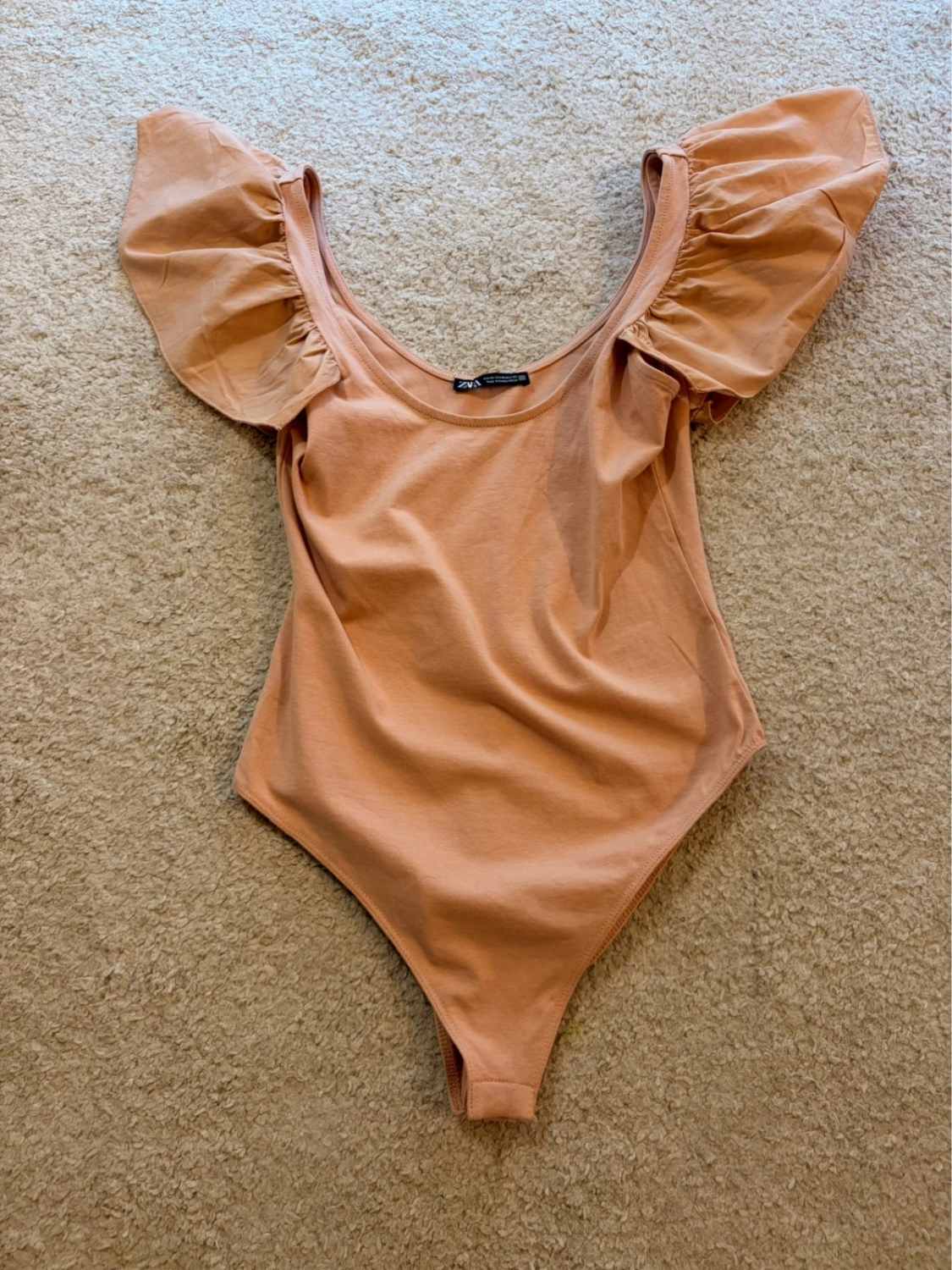 Body Zara - Abricot - Femme (M)