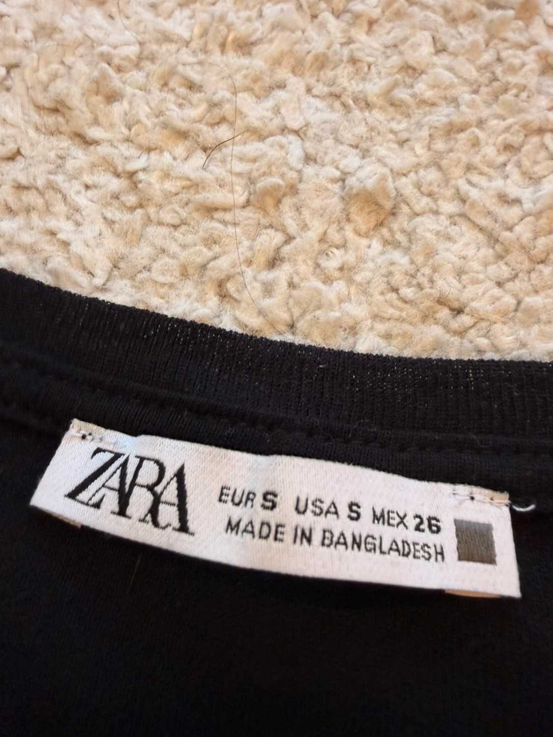 Body Zara - Noir - Col V - Femme (S)