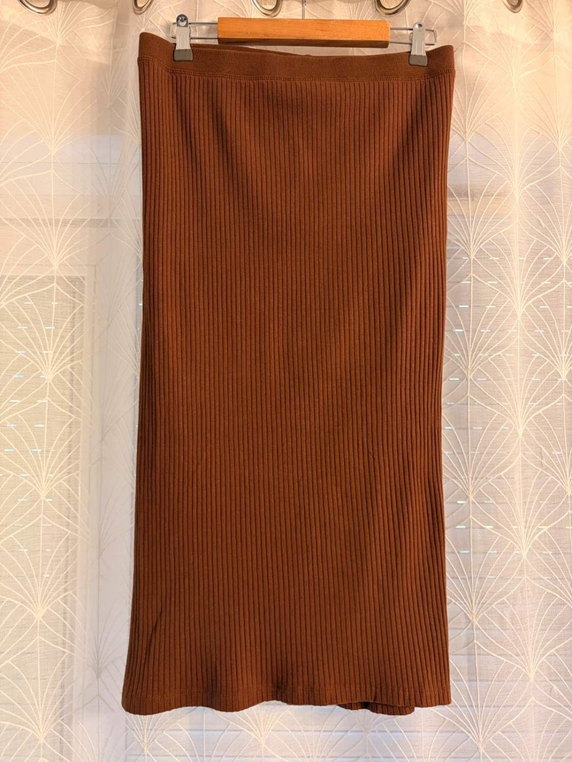 Jupe Zara - Marron - Femme (L)