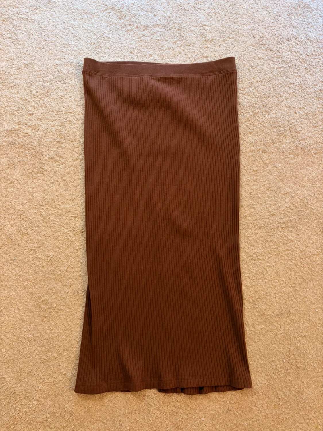 Jupe Zara - Marron - Femme (L)