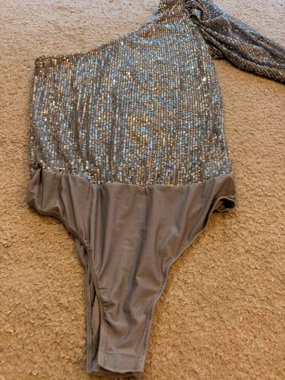Body Zara - Gris - Femme (M)