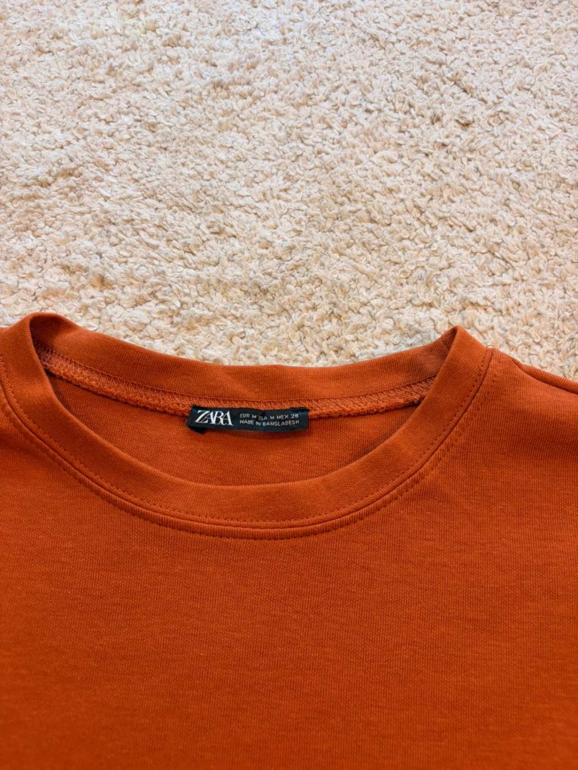 Tunique Zara - Orange - Femme (M)