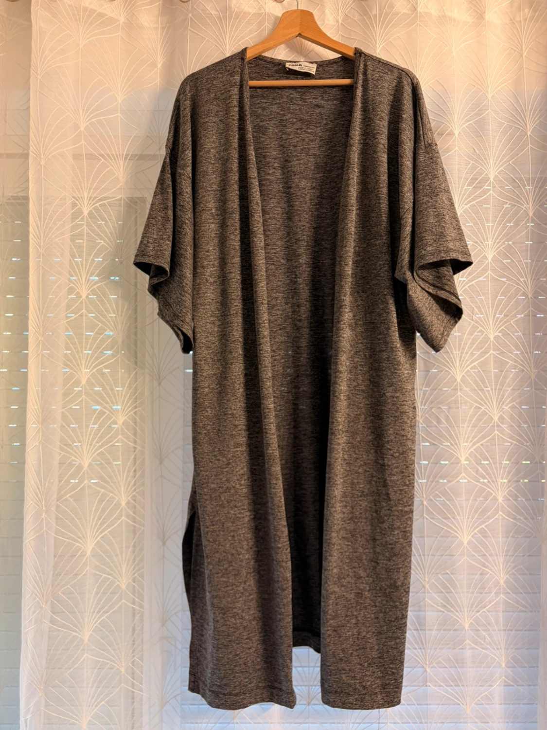 Cardigan Zara Trafaluc - Gris - Manches Courtes - Femme (M)