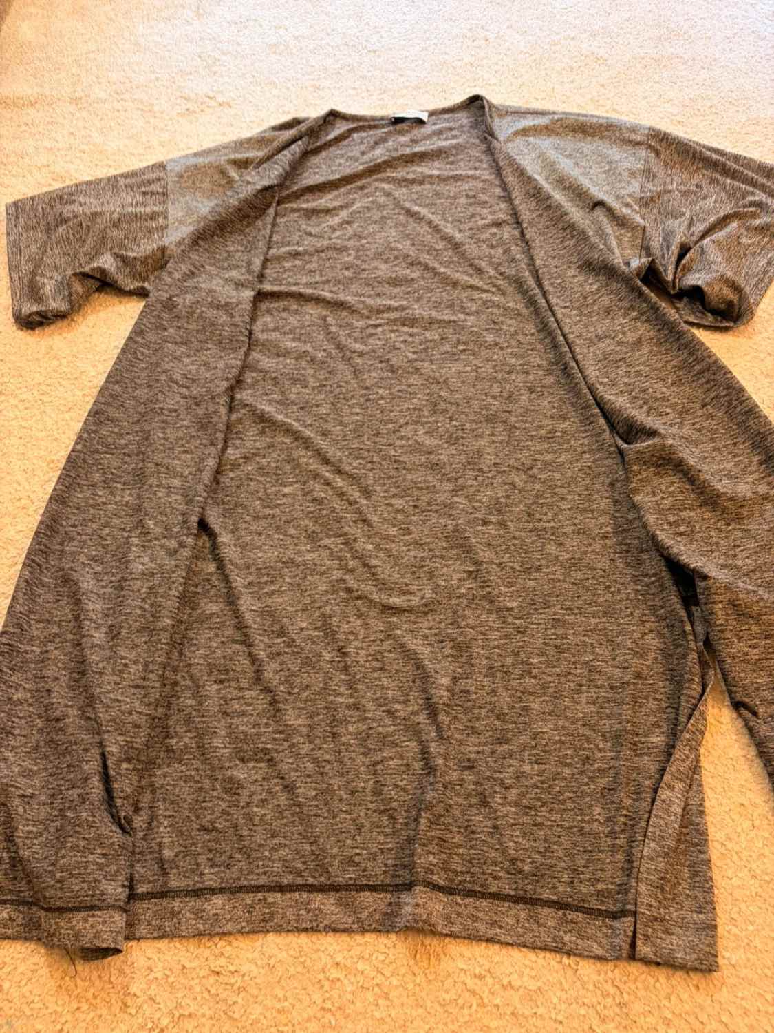 Cardigan Zara Trafaluc - Gris - Manches Courtes - Femme (M)