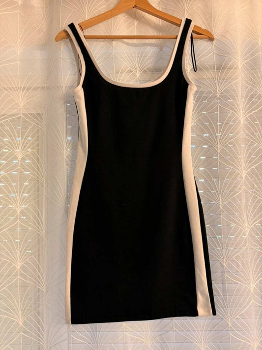 Tunique Zara Trafaluc - Noir & Blanc - Femme (M)