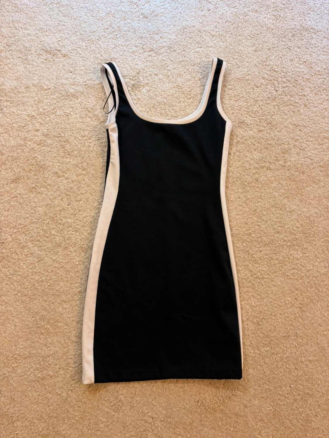 Tunique Zara Trafaluc - Noir & Blanc - Femme (M)