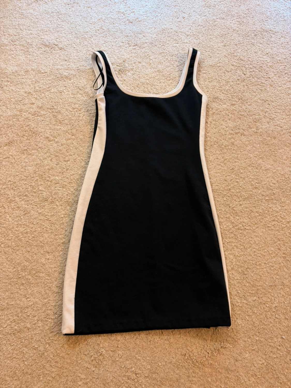 Tunique Zara Trafaluc - Noir & Blanc - Femme (M)