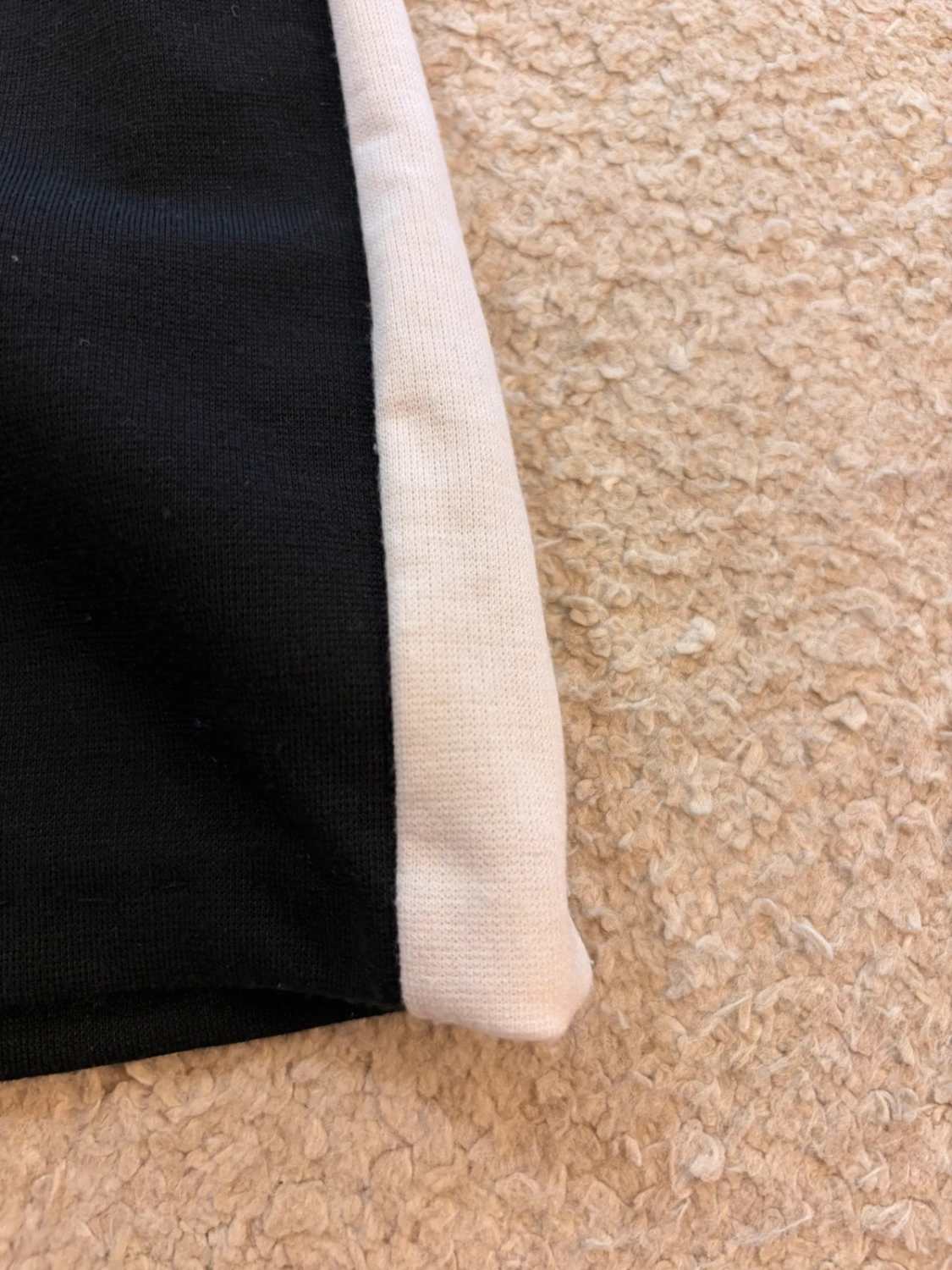 Tunique Zara Trafaluc - Noir & Blanc - Femme (M)