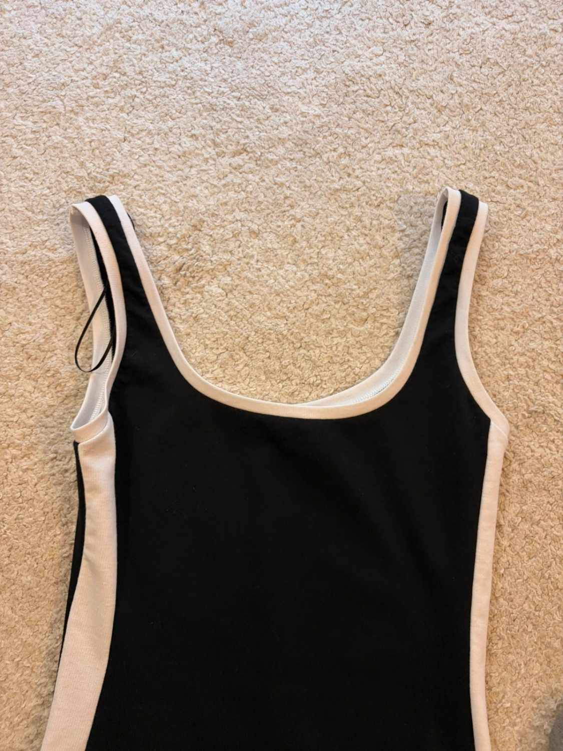 Tunique Zara Trafaluc - Noir & Blanc - Femme (M)