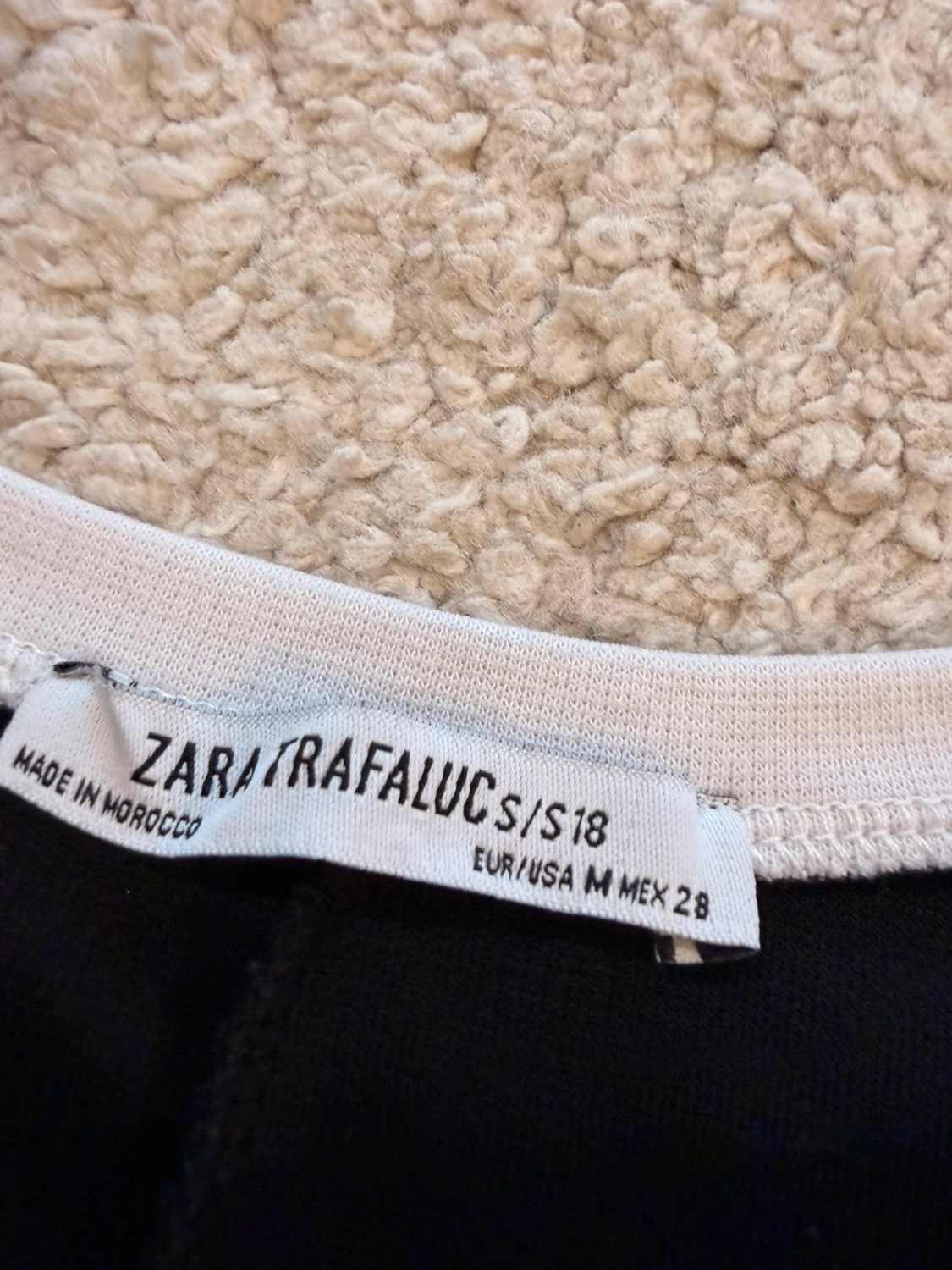 Tunique Zara Trafaluc - Noir & Blanc - Femme (M)
