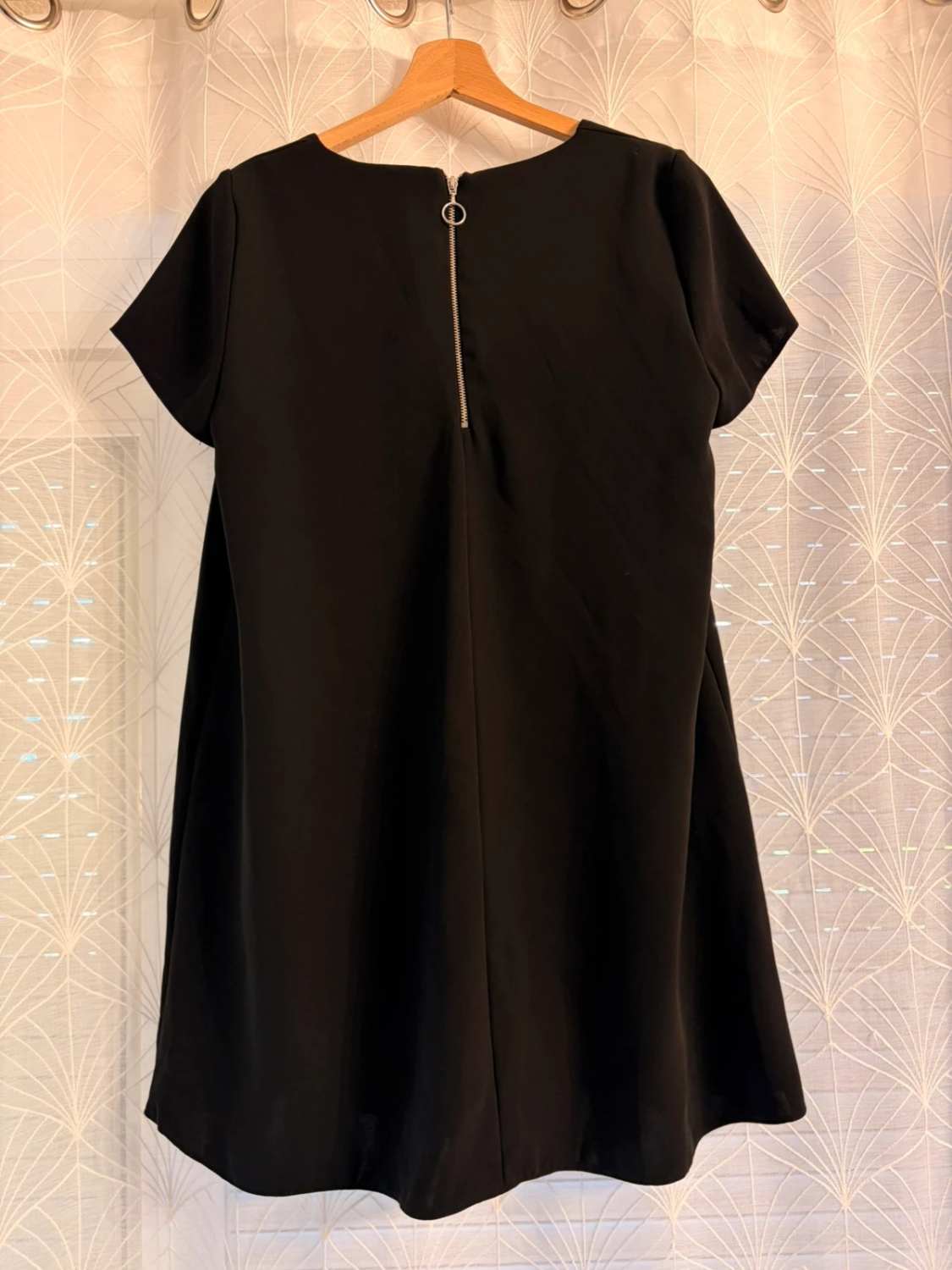 Tunique Zara TRF Collection - Noir - Femme (S)