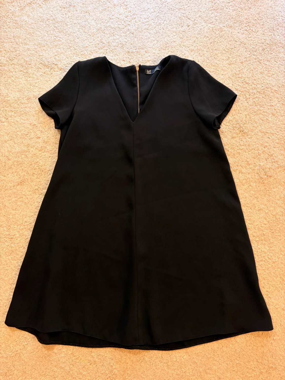Tunique Zara TRF Collection - Noir - Femme (S)
