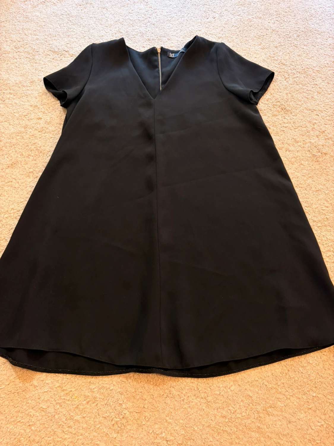 Tunique Zara TRF Collection - Noir - Femme (S)