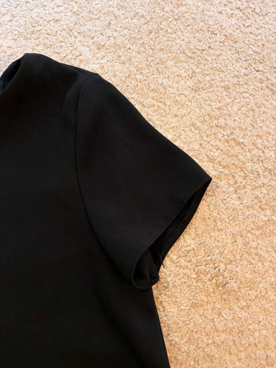 Tunique Zara TRF Collection - Noir - Femme (S)