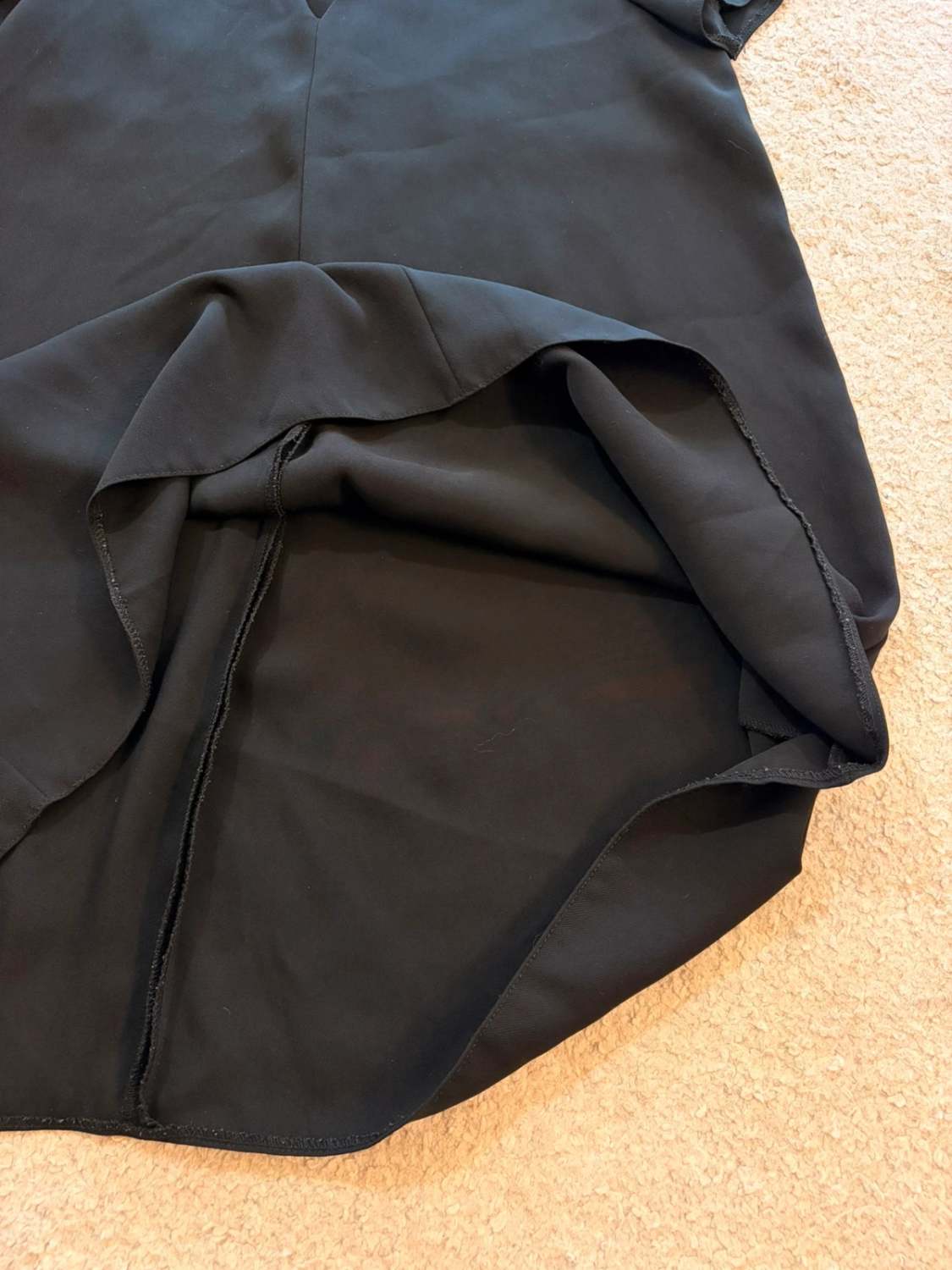 Tunique Zara TRF Collection - Noir - Femme (S)