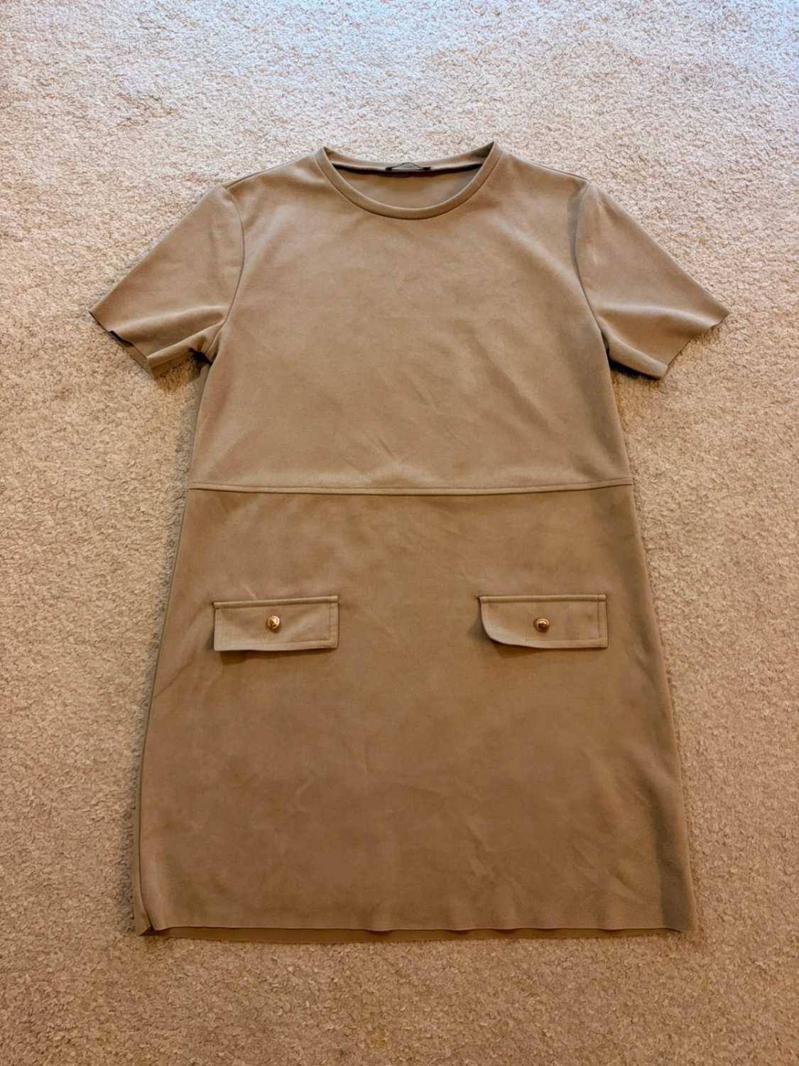 Tunique Zara - Beige - Femme (L)
