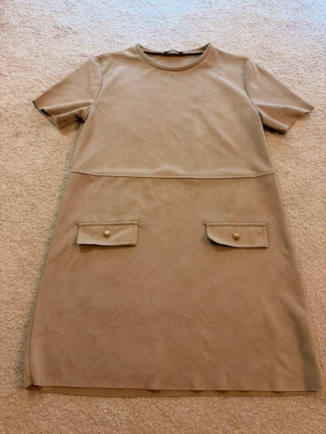 Tunique Zara - Beige - Femme (L)