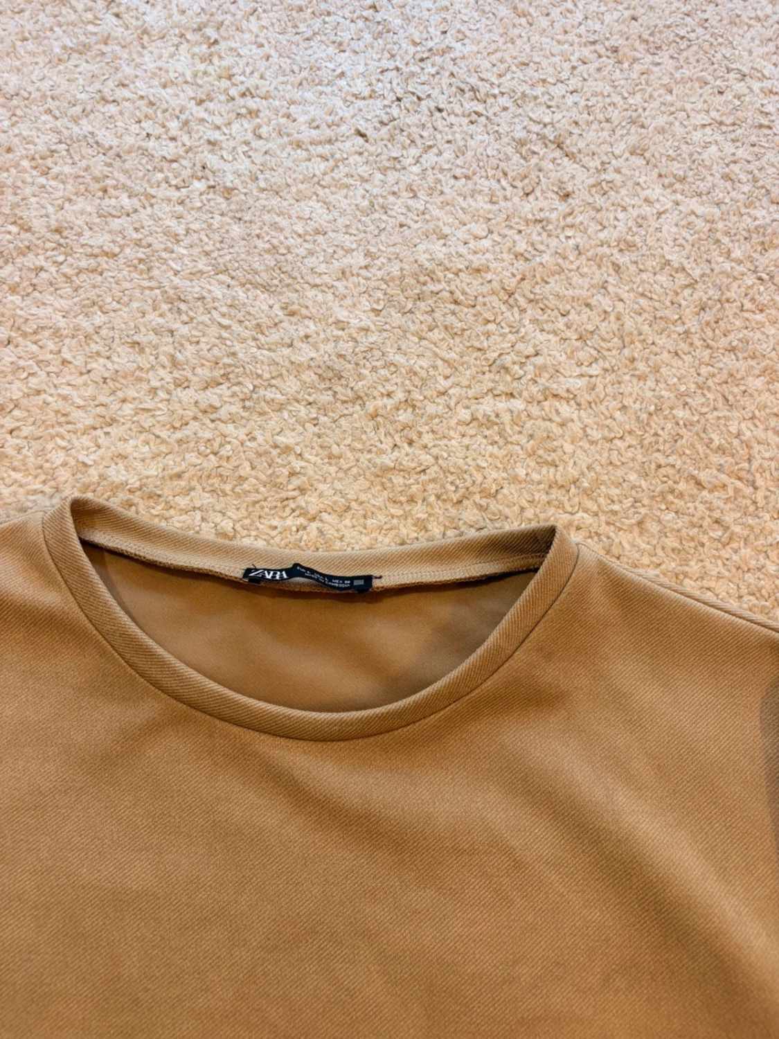 Tunique Zara - Beige - Femme (L)