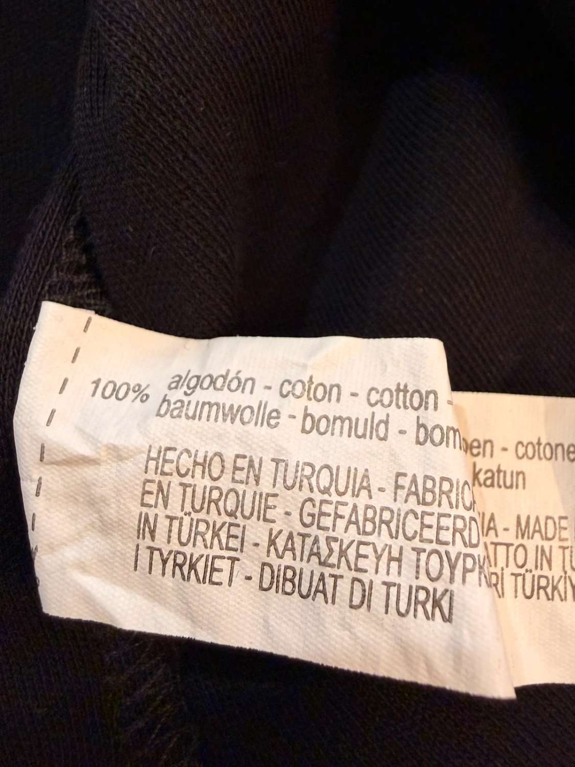 Zara Trafaluc - Noir - Col V - Femme (S)