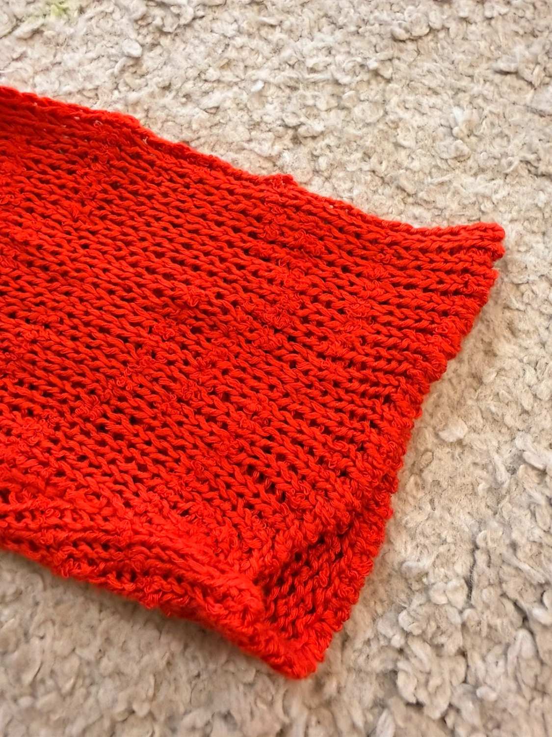 Cardigan Zara Knit - Rouge - Femme (M)