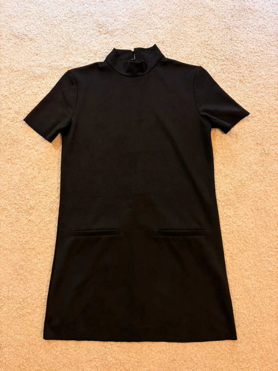 Tunique Zara - Noir - Femme (XS)