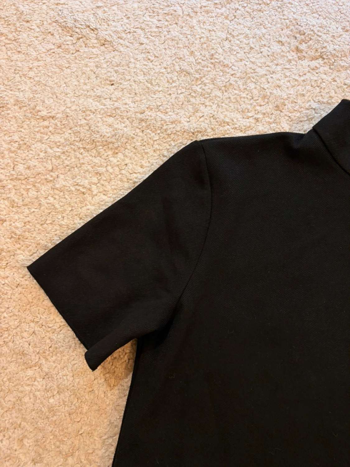 Tunique Zara - Noir - Femme (XS)