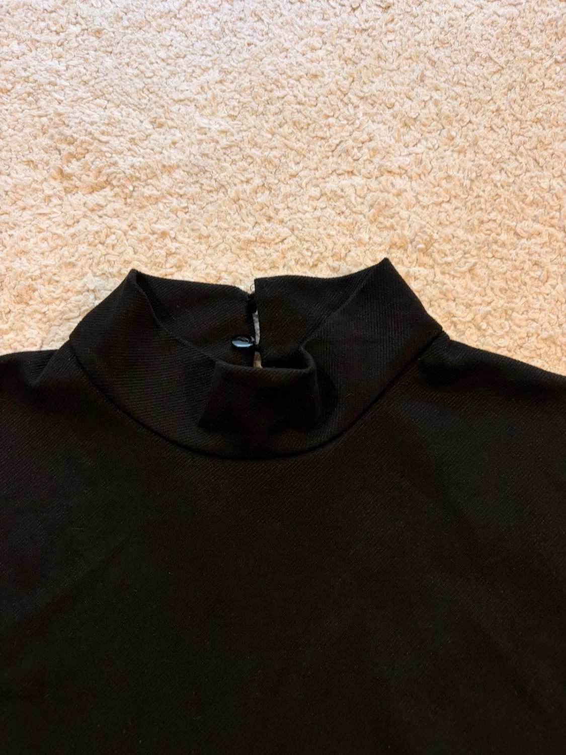 Tunique Zara - Noir - Femme (XS)