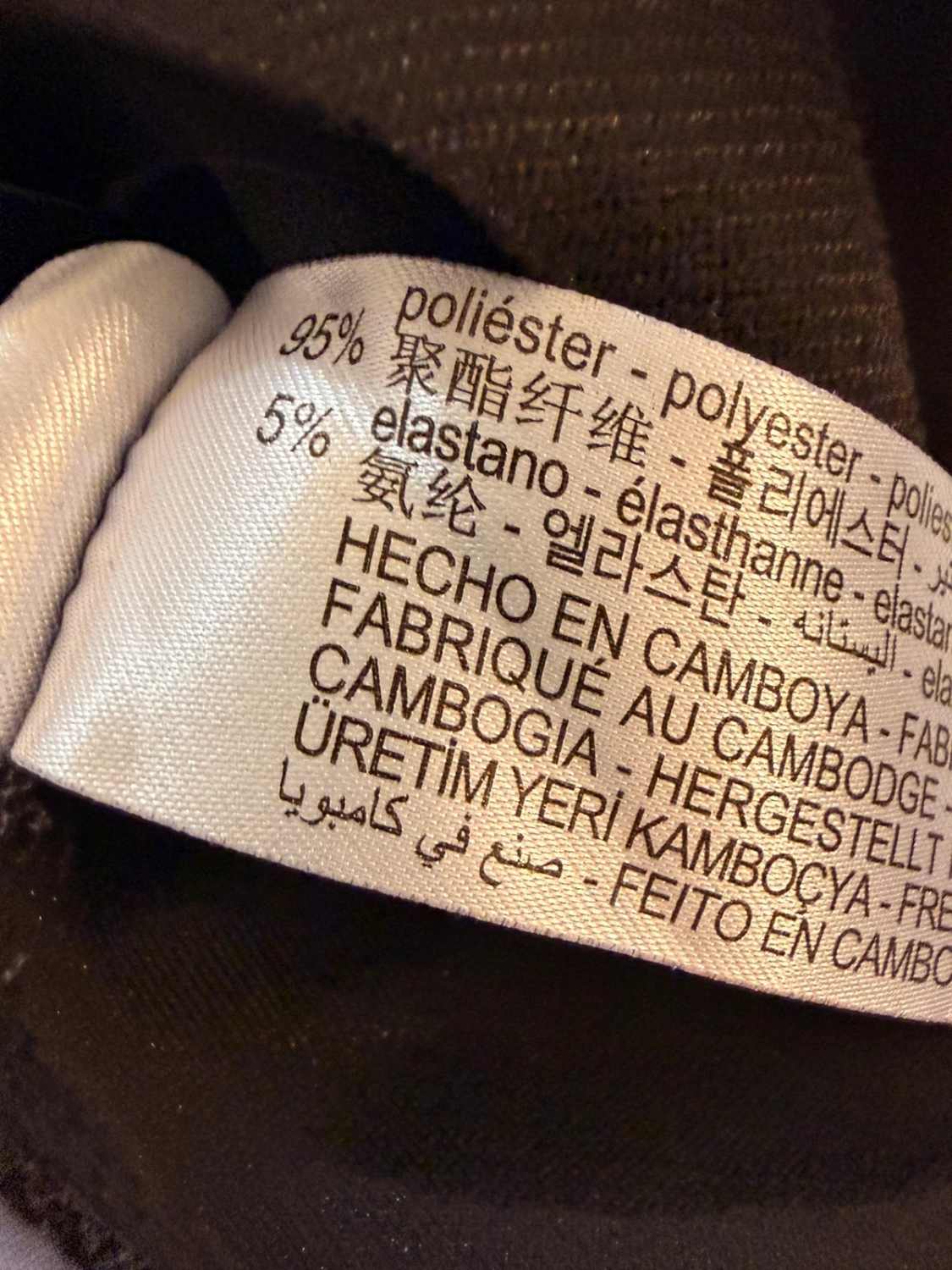 Tunique Zara - Noir - Femme (XS)