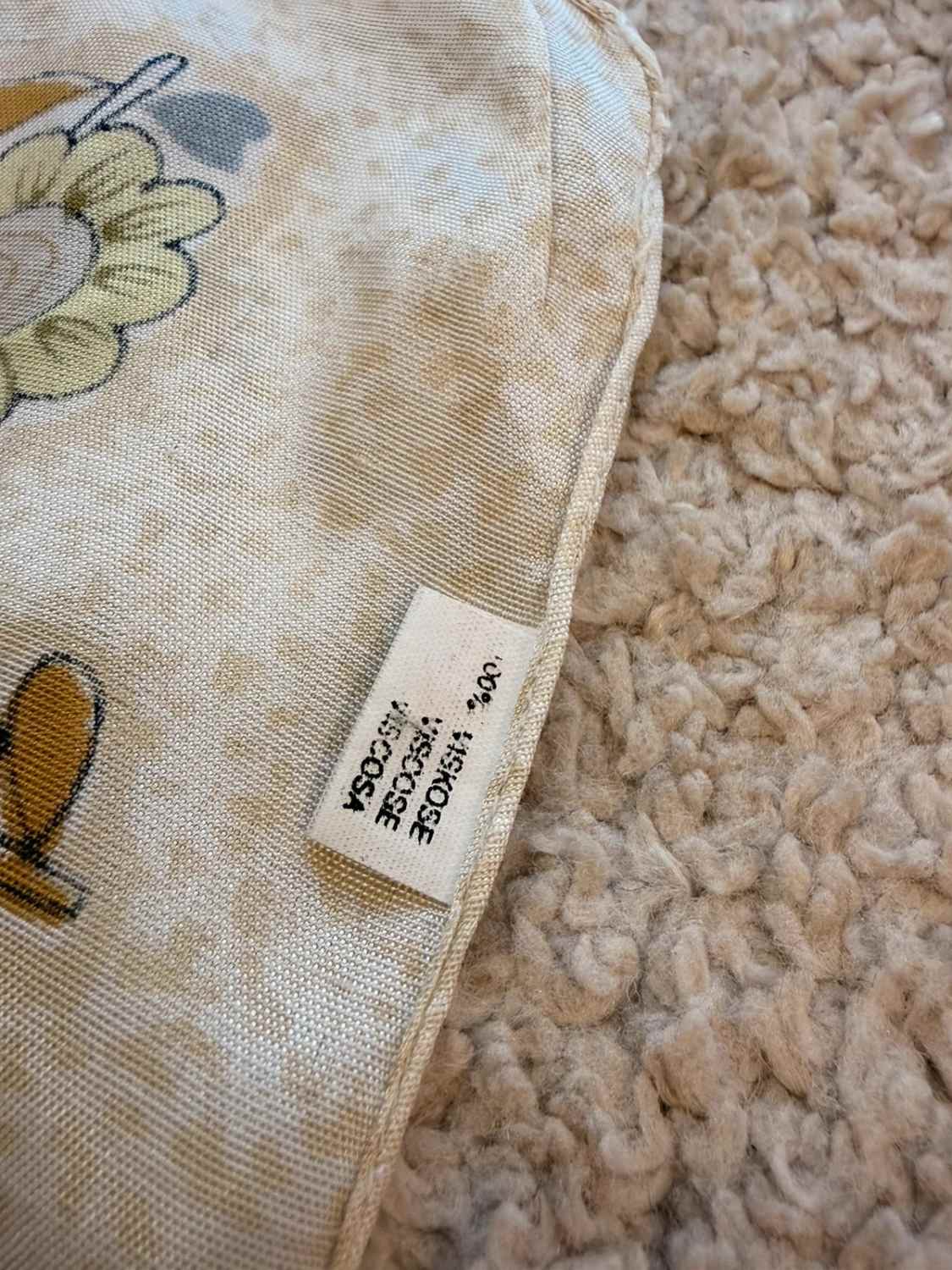 Bandana Beige - Motifs Fleuris - Femme