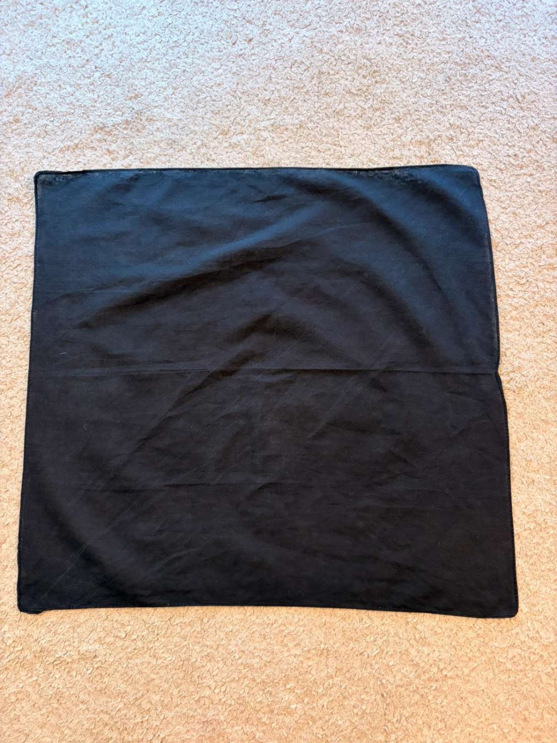 Bandana Noir - Unisexe - Coton