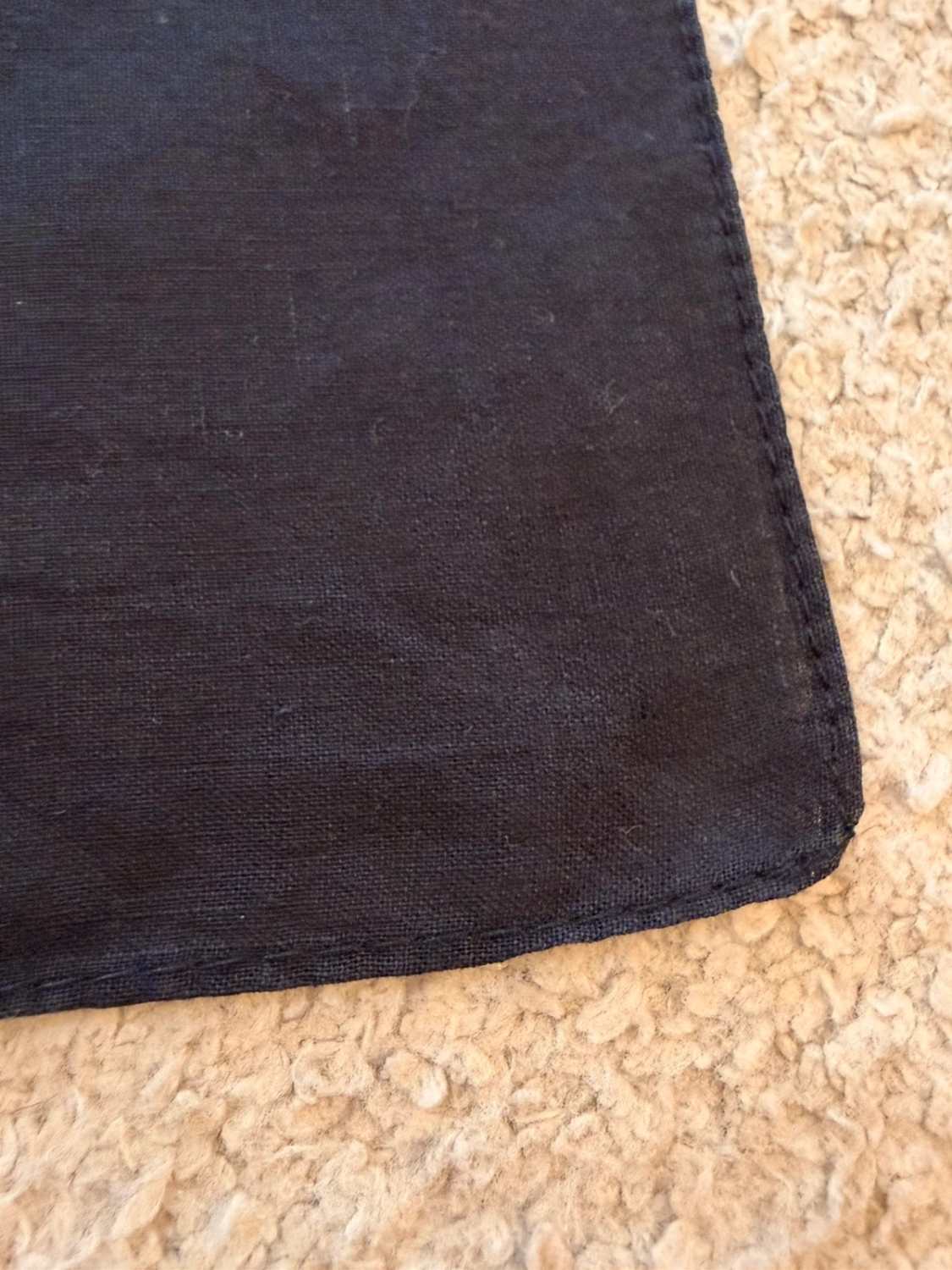 Bandana Noir - Unisexe - Coton