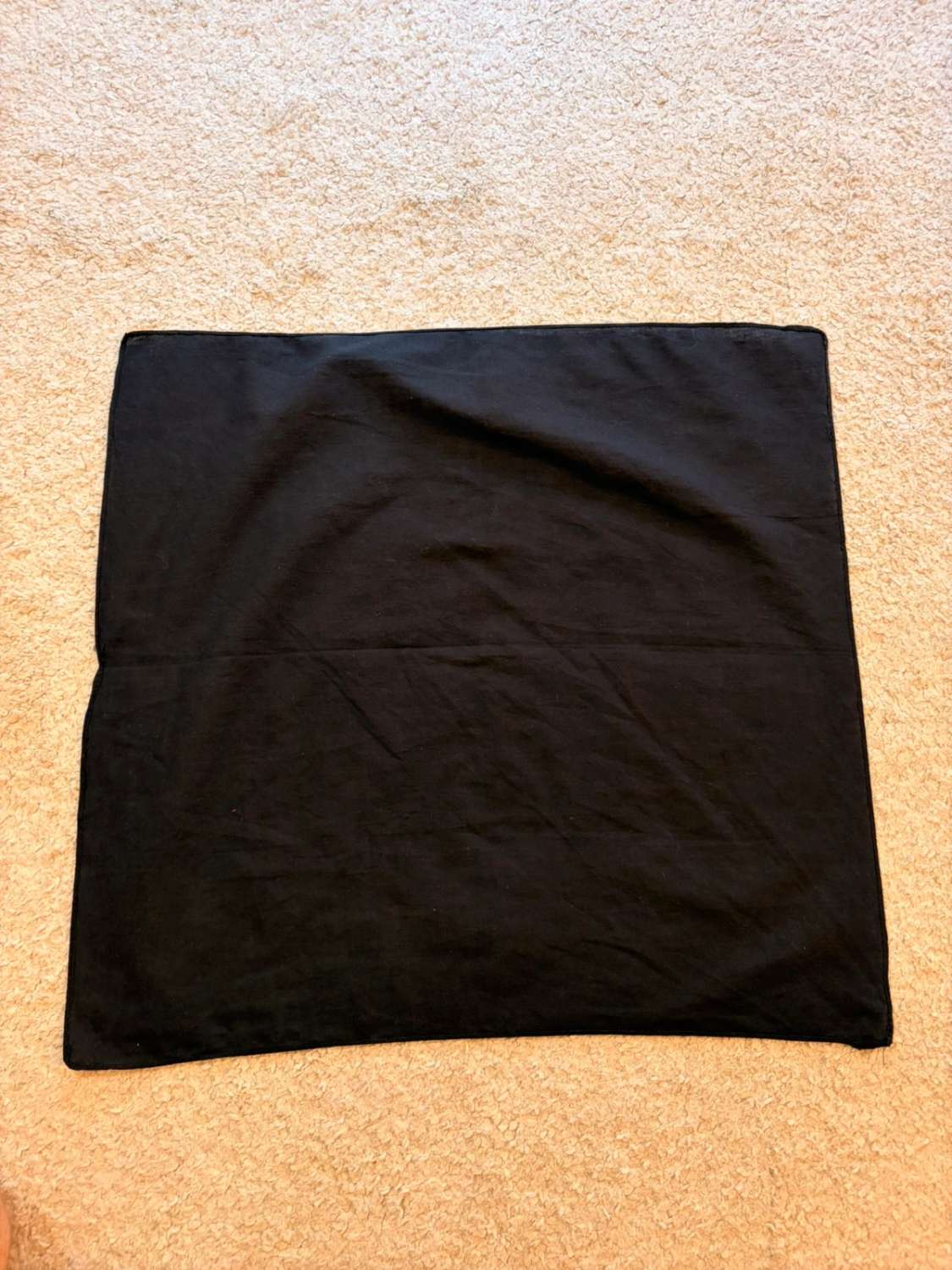 Bandana Noir - Unisexe - Coton