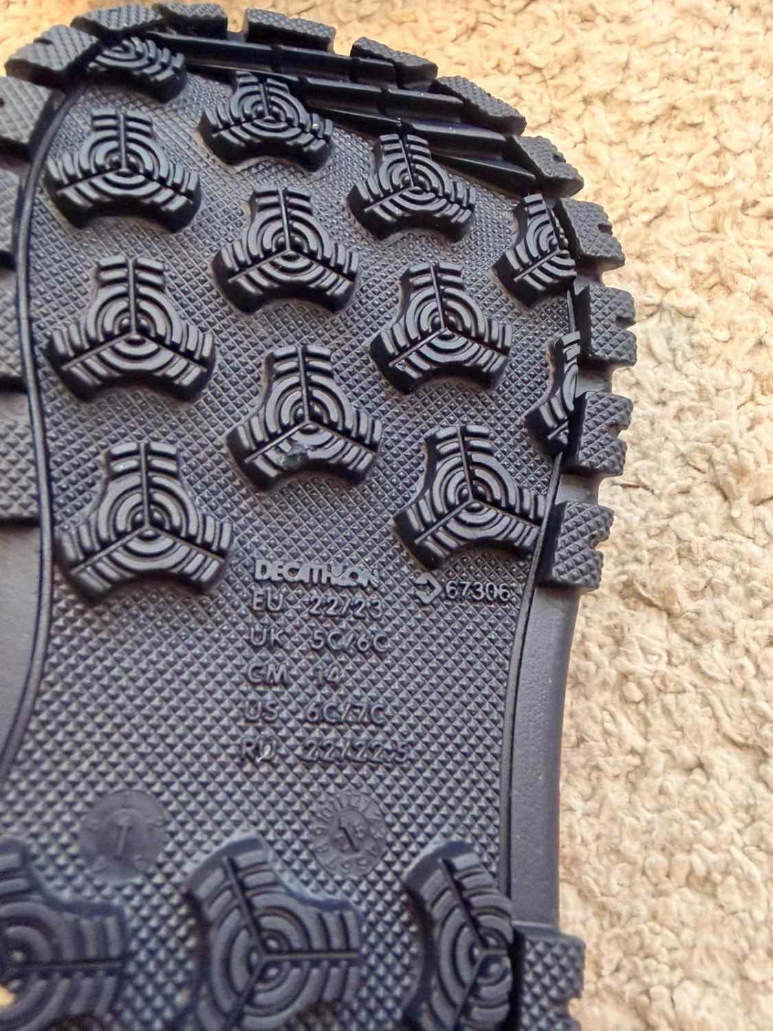 Bottes d'hiver Quechua - Bébé/Garçon - T.22/23