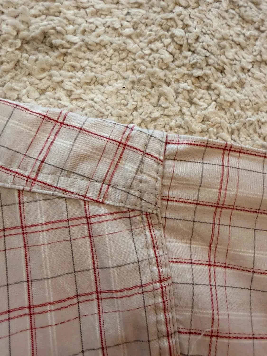 Chemise Wrangler Hero - Carreaux Beige/Rouge/Blanc - Taille XL