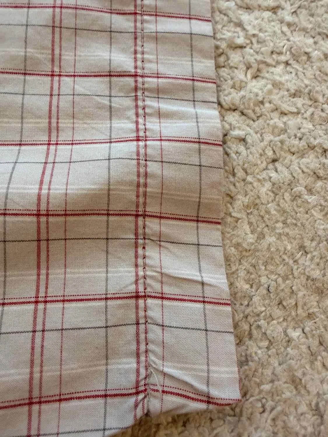 Chemise Wrangler Hero - Carreaux Beige/Rouge/Blanc - Taille XL